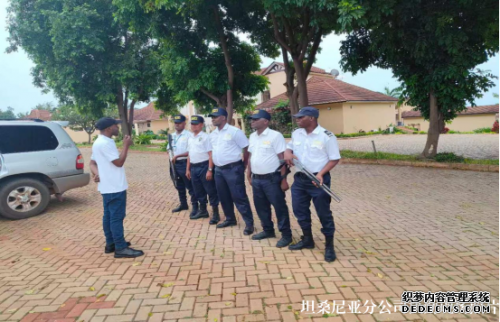 华远卫士圆满完成中企赴坦考察安保服务