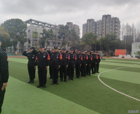 淬炼安防利刃 护航青春校园——华远卫士江苏分公司校园春季大练兵技能培训
