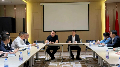 华远卫士安保集团董事长孙红玉赴 深圳分公司调研：共谋高质量发展新篇章