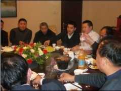 “庆元旦，迎新年”公司组织员工会餐活动